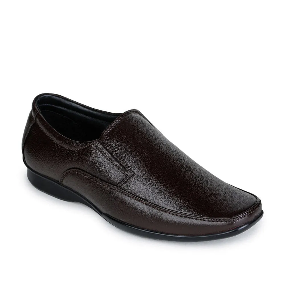 Fortune (Brown) Classic Loafer Shoes For Men HOL-17 By Liberty