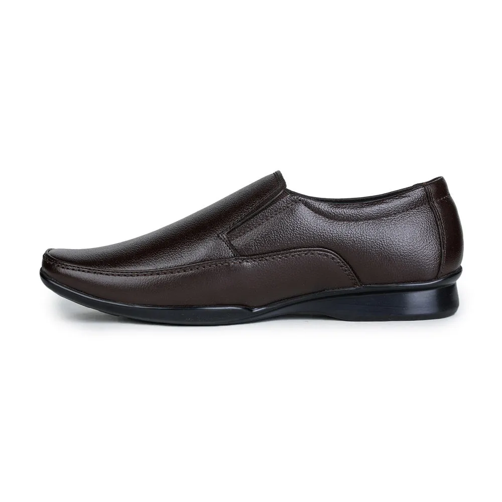 Fortune (Brown) Classic Loafer Shoes For Men HOL-17 By Liberty