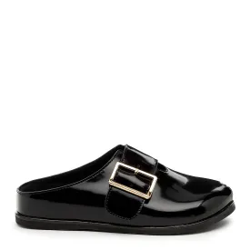 Franklin Black Clogs