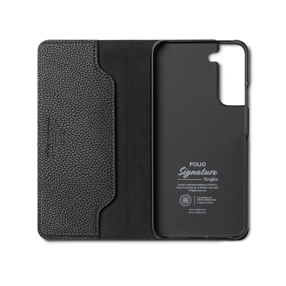 Galaxy S22 Case | Folio Signature Standard