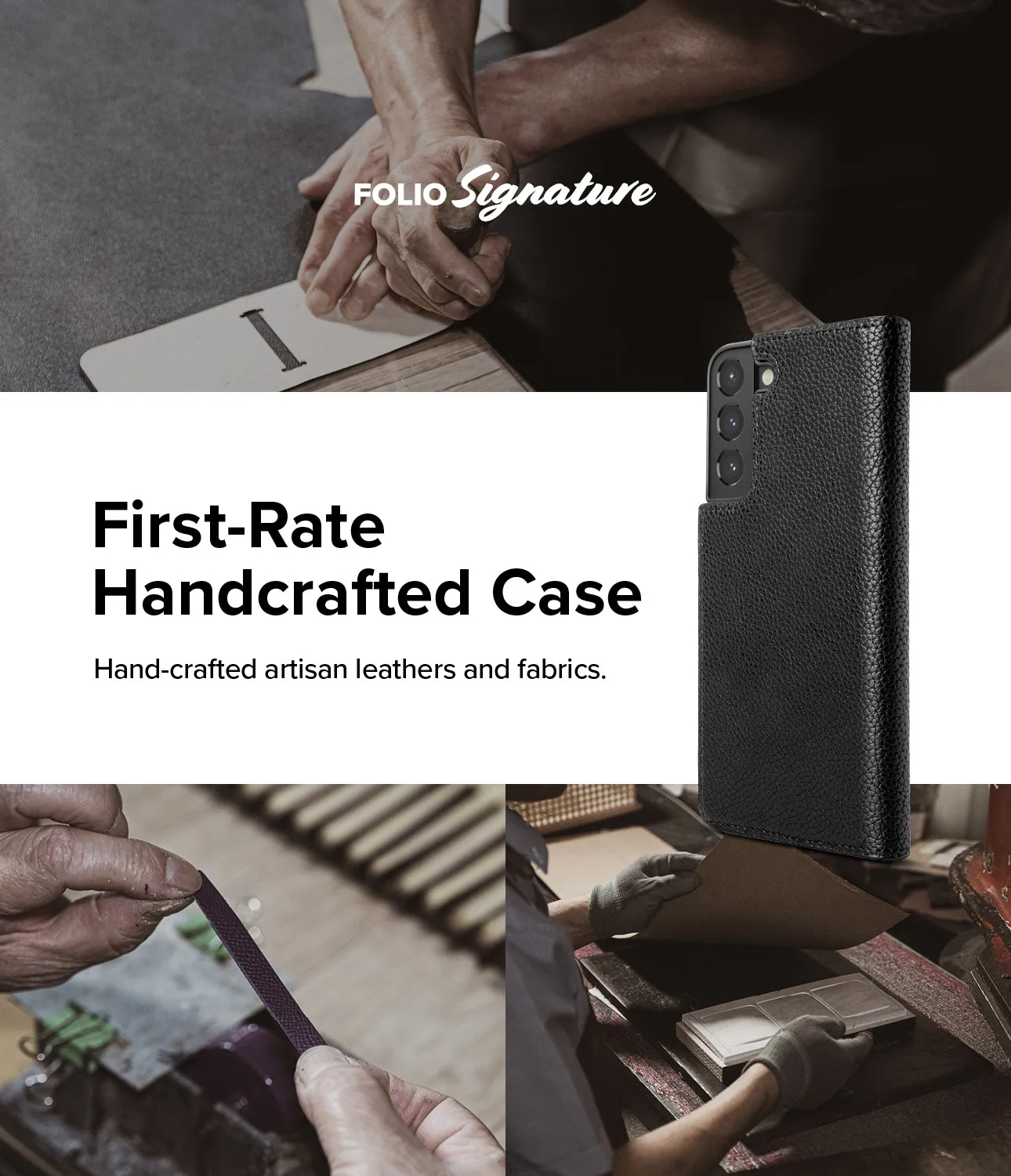 Galaxy S22 Case | Folio Signature Standard