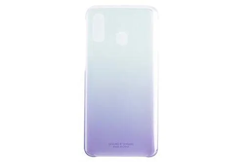 Genuine Samsung Galaxy A40 Gradation Violet Cover Hard Case EF-AA405CVEG