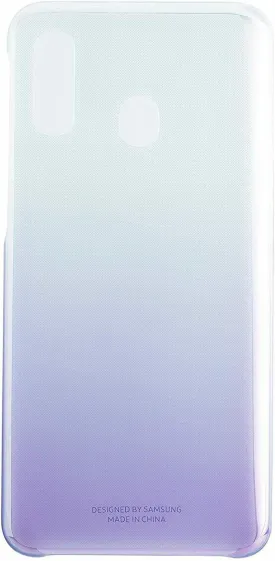 Genuine Samsung Galaxy A40 Gradation Violet Cover Hard Case EF-AA405CVEG