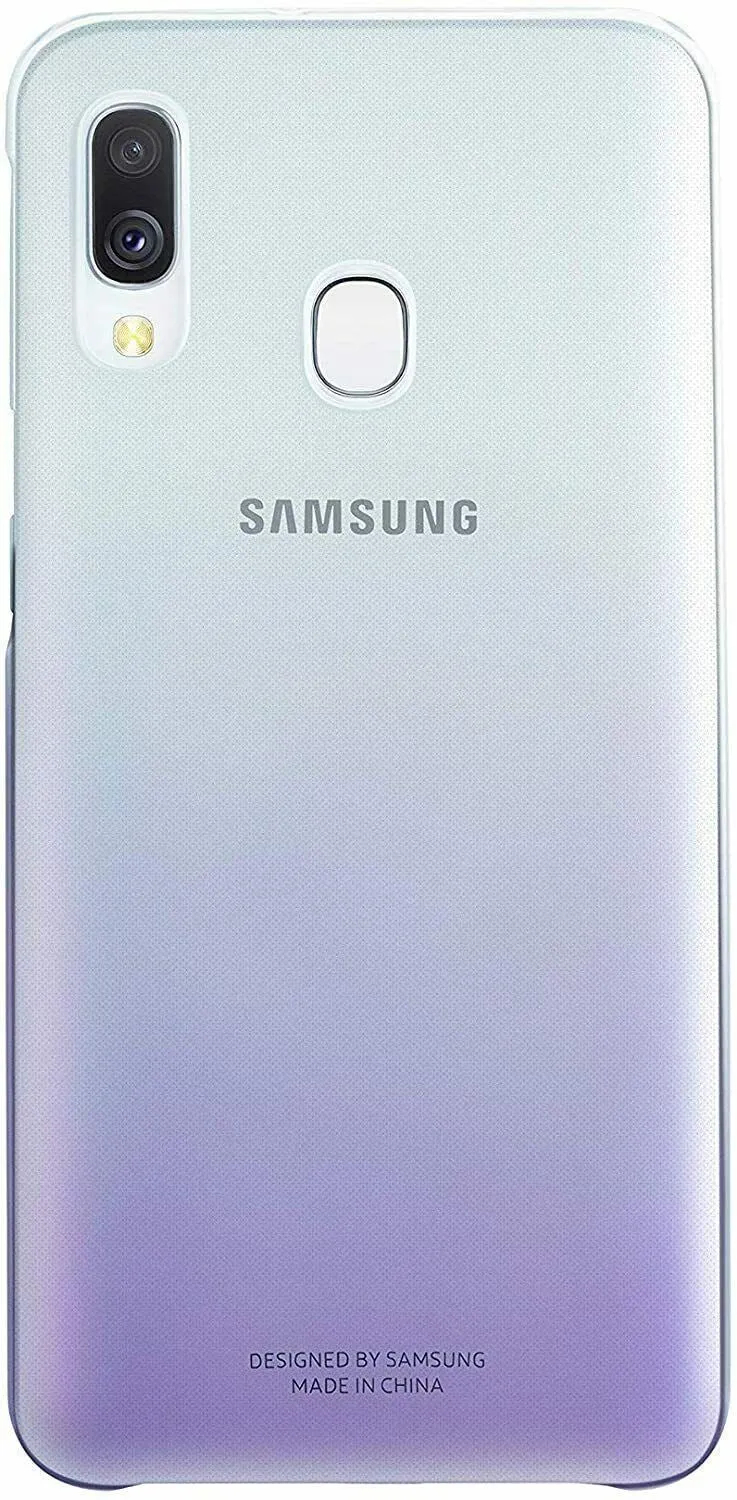 Genuine Samsung Galaxy A40 Gradation Violet Cover Hard Case EF-AA405CVEG