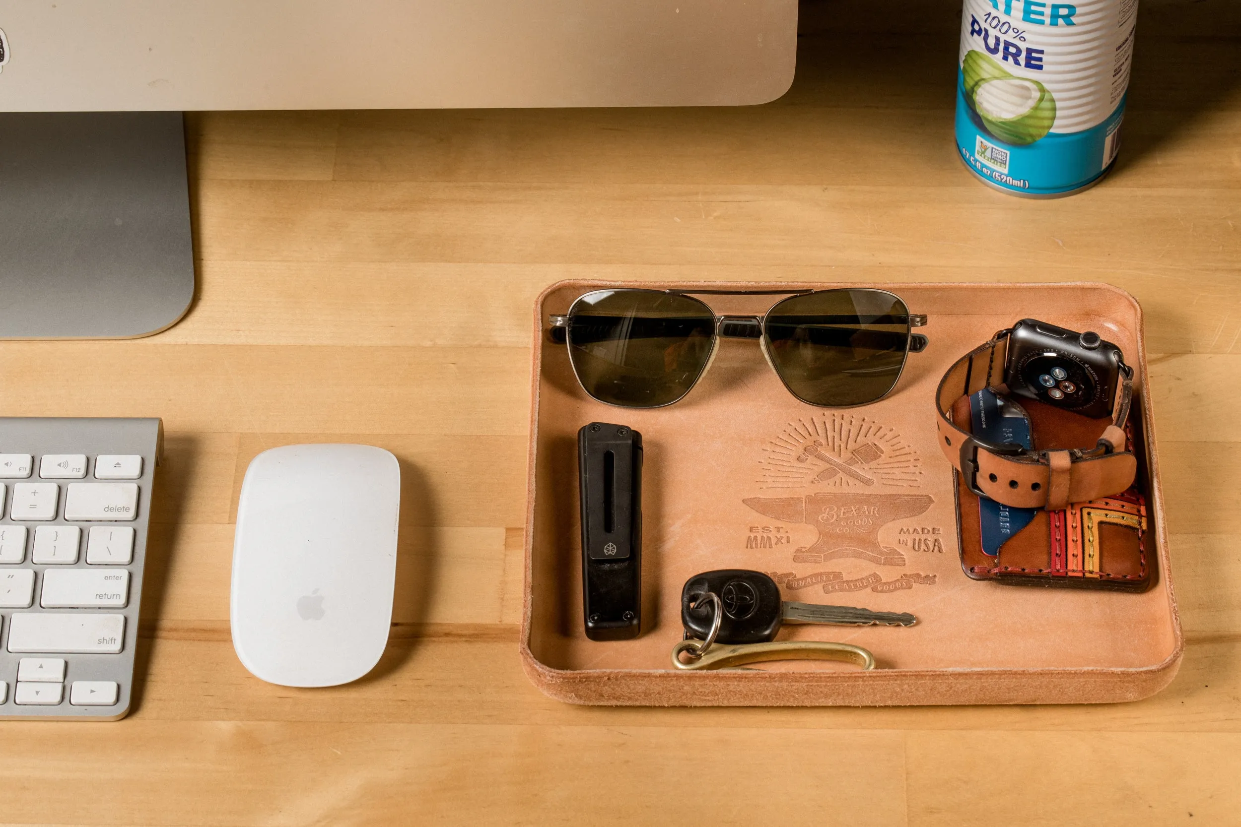 Handcrafted Anvil Valet Tray