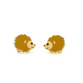 Hedgehog Stud Earrings