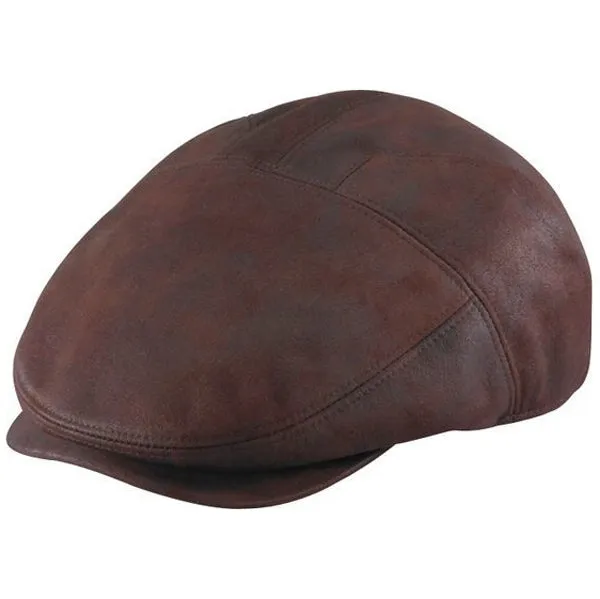 Henschel - Faux Leather New Shape Ivy Cap