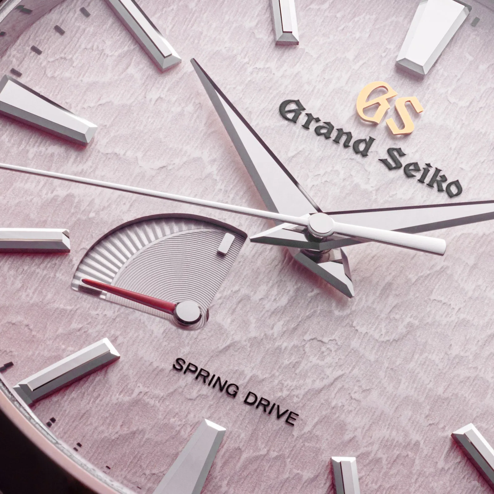 Heritage Collection Caliber 9R65 Spring Drive Limited Edition "Pink Snowflake" SBGA497