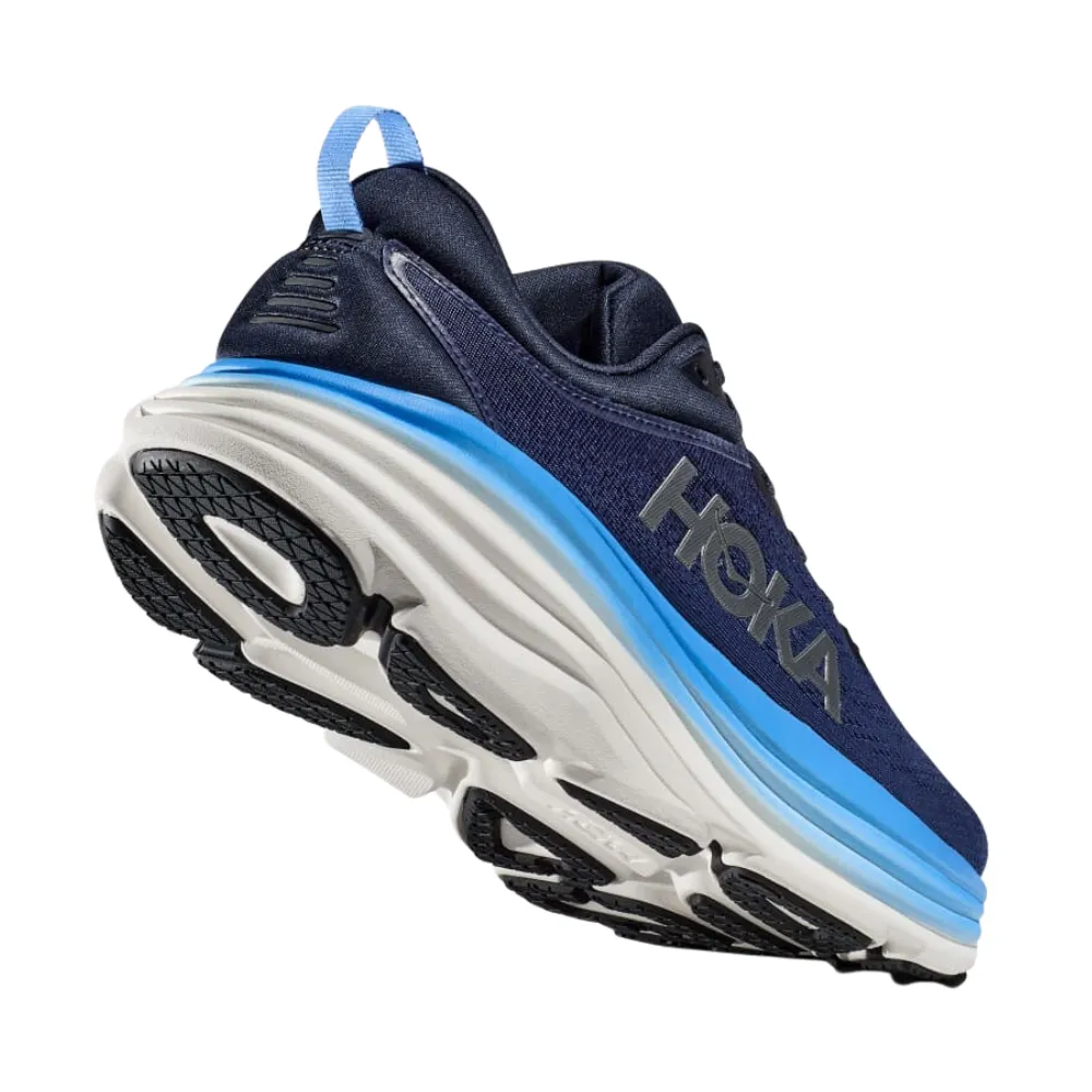 Hoka Bondi 8 Outer Space/All Aboard Running Shoe (Men's)