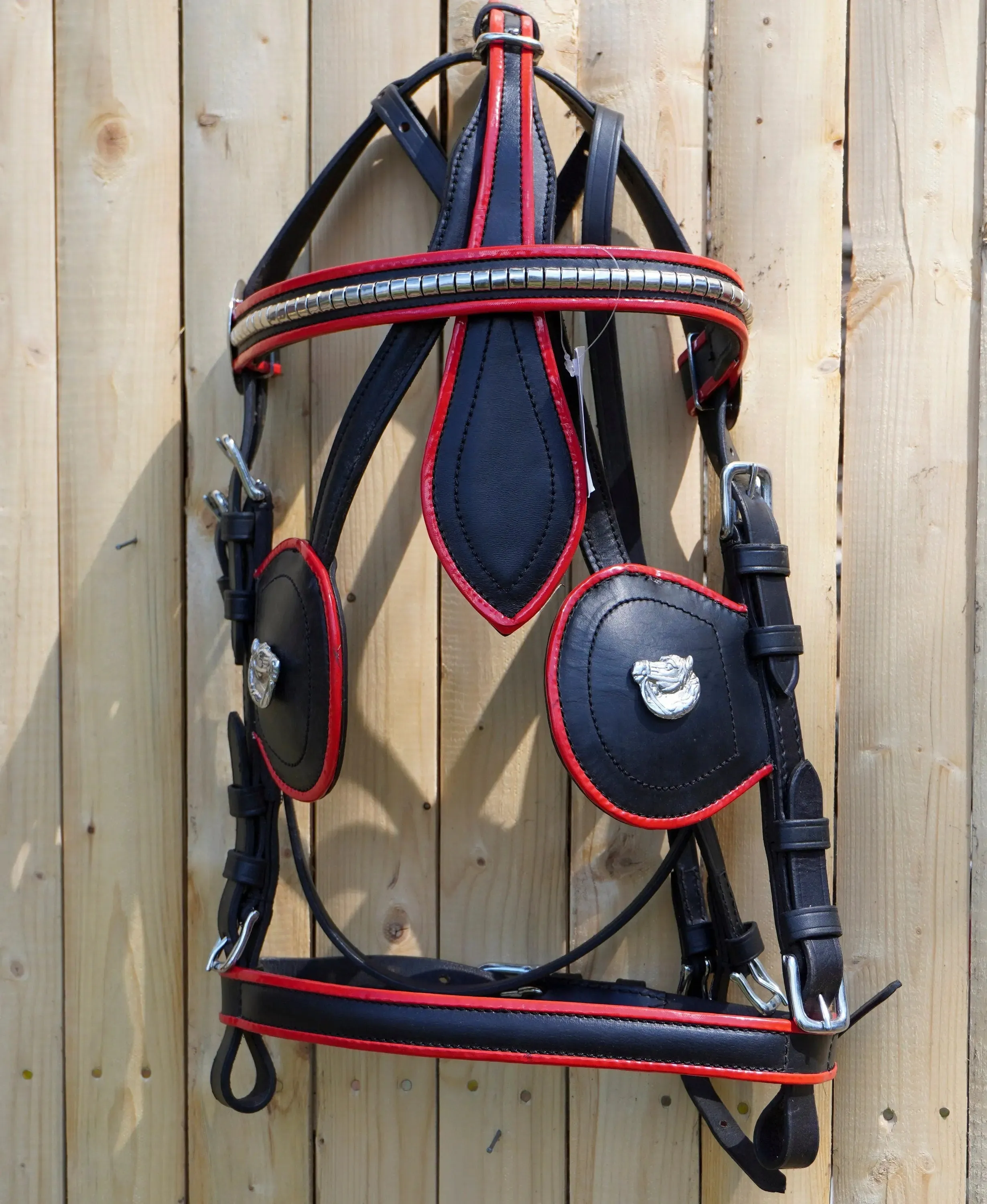 Horse Driving Harness - Leather