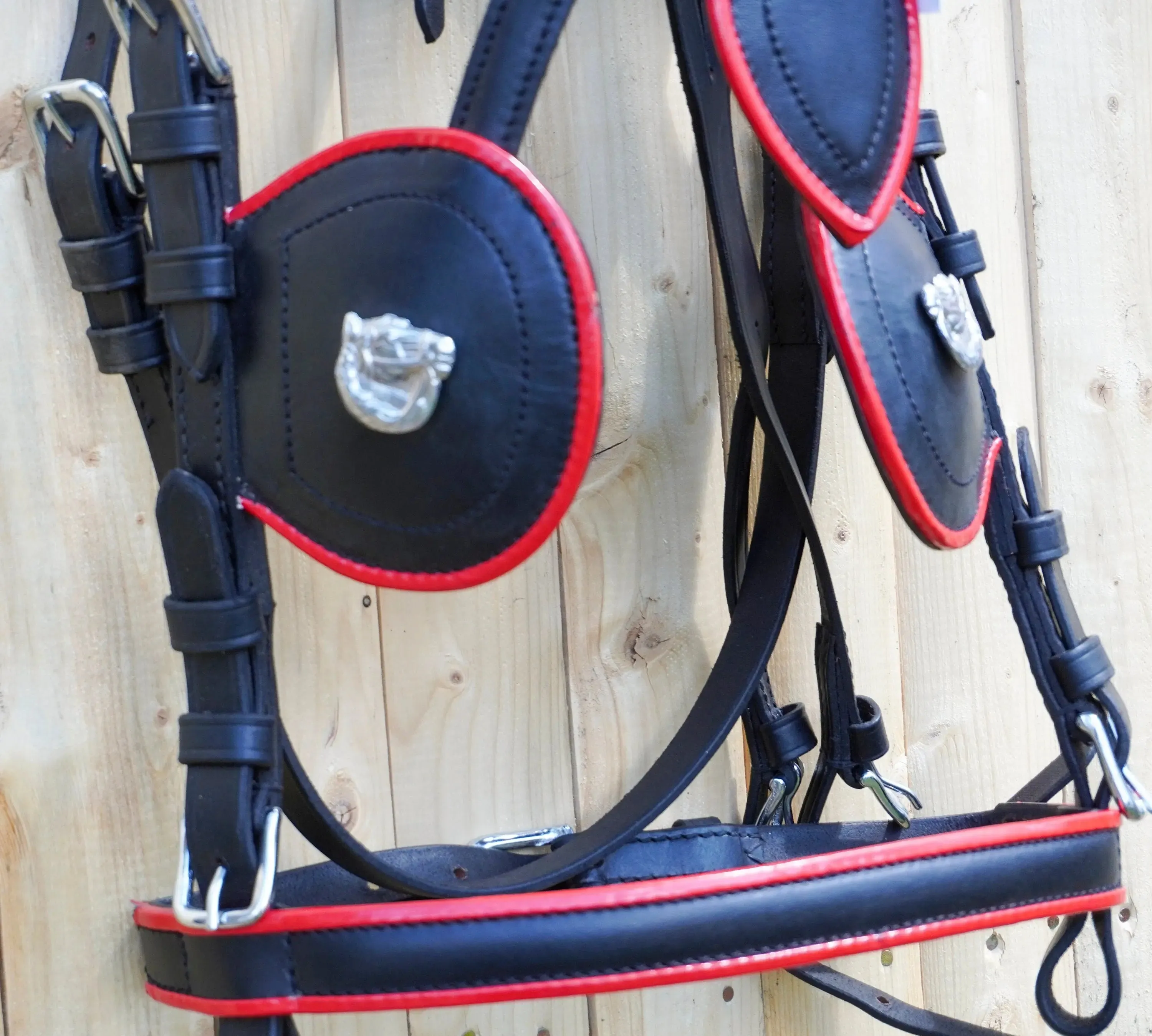 Horse Driving Harness - Leather