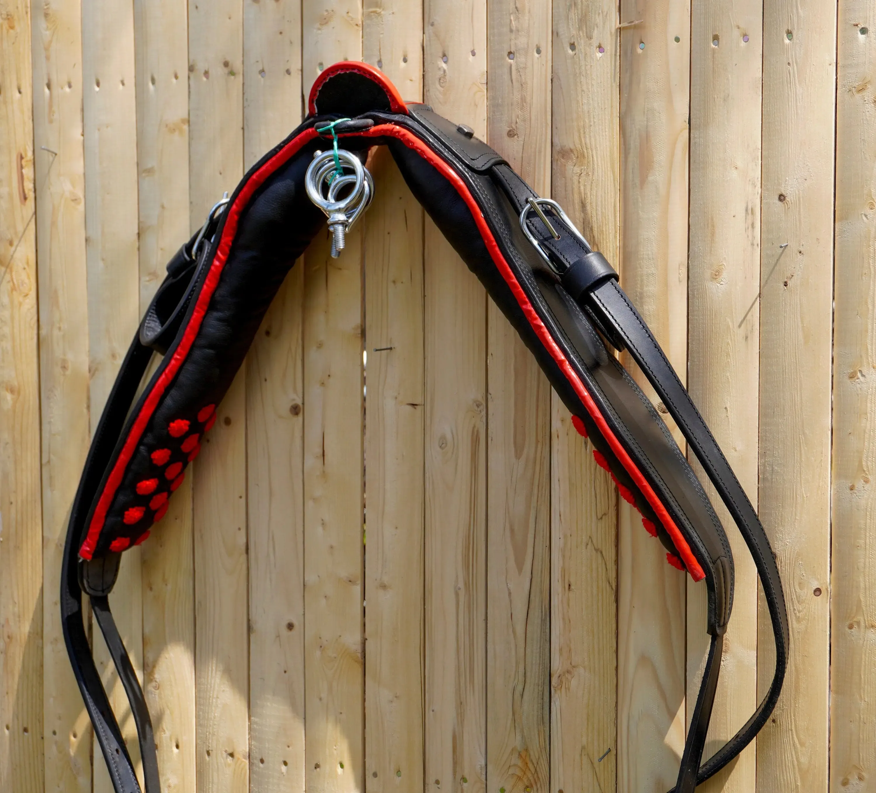 Horse Driving Harness - Leather