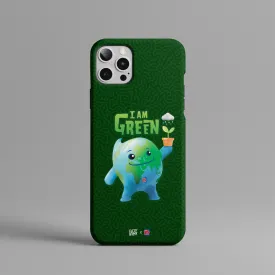 I Am Green | Nippon Paint Official Hard Phone Case