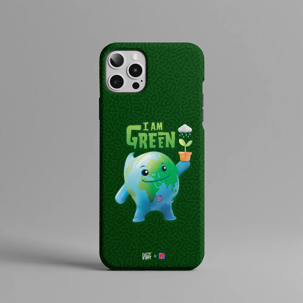 I Am Green | Nippon Paint Official Hard Phone Case