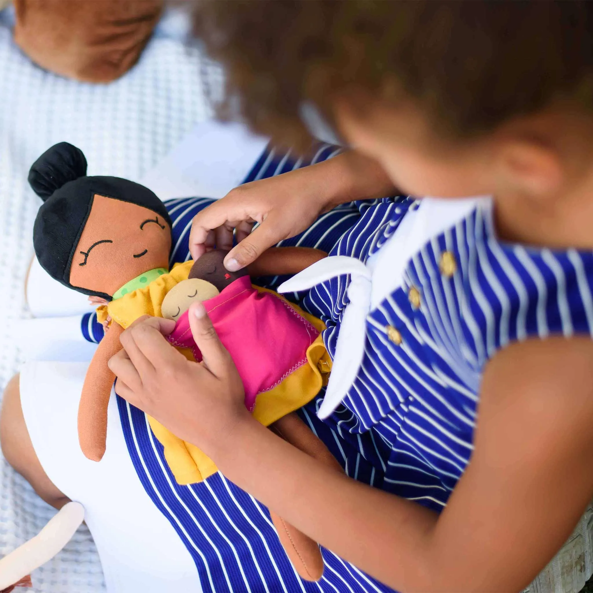 Inclusive and Handmade Play Doll - Widad │ By Watoto