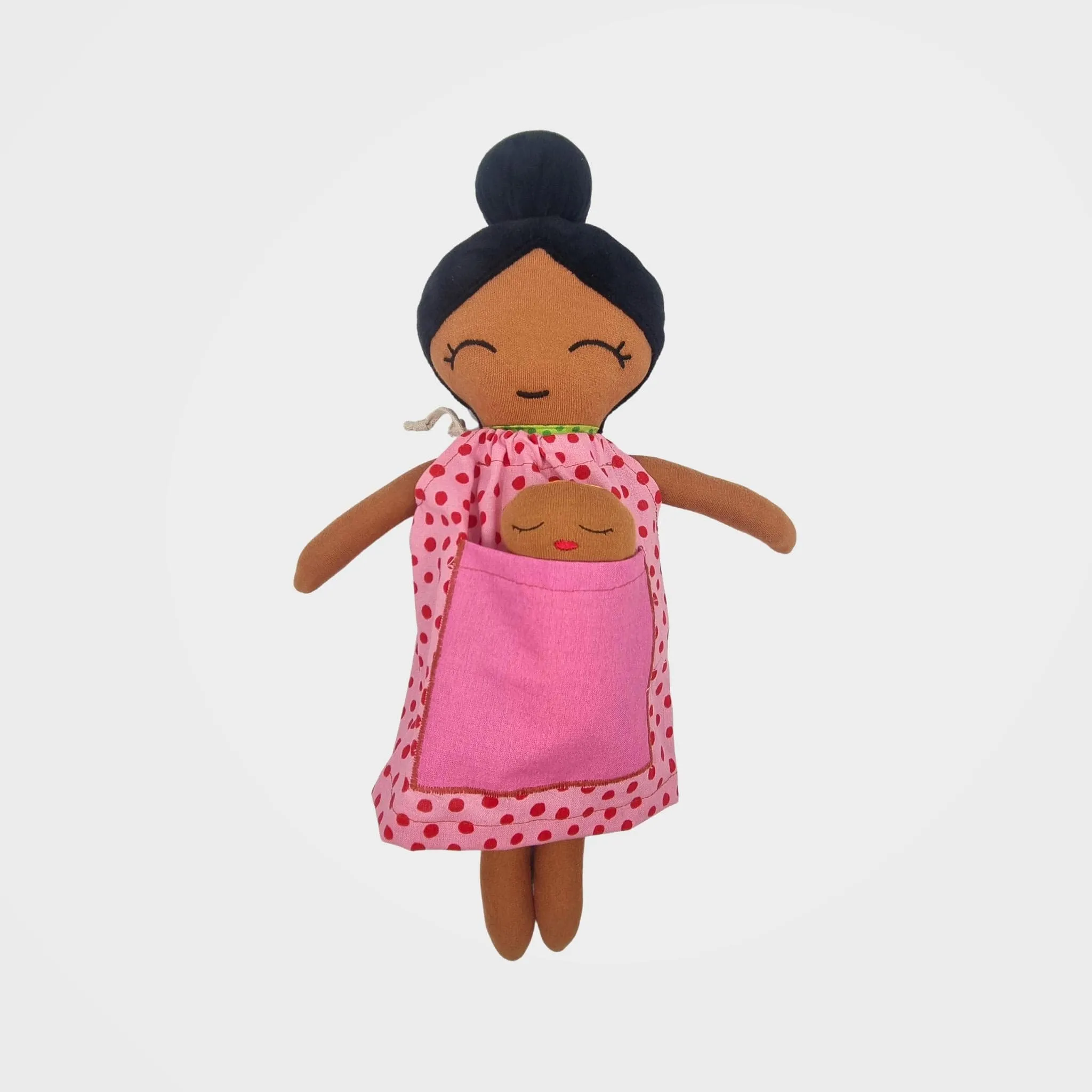 Inclusive and Handmade Play Doll - Widad │ By Watoto