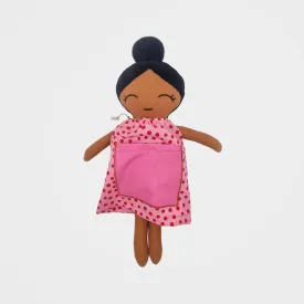 Inclusive and Handmade Play Doll - Widad │ By Watoto