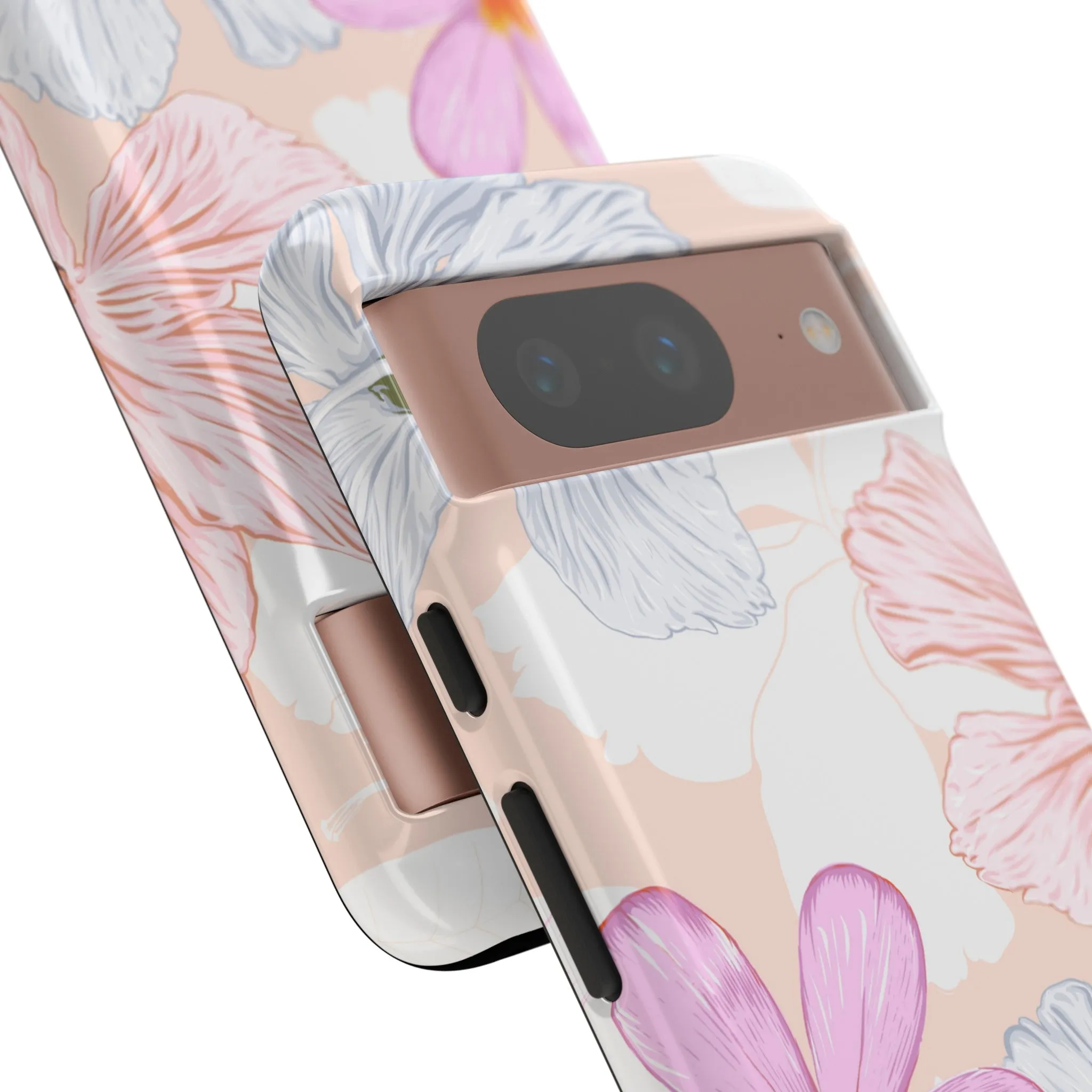 Island Blossom | Pink Flower Case