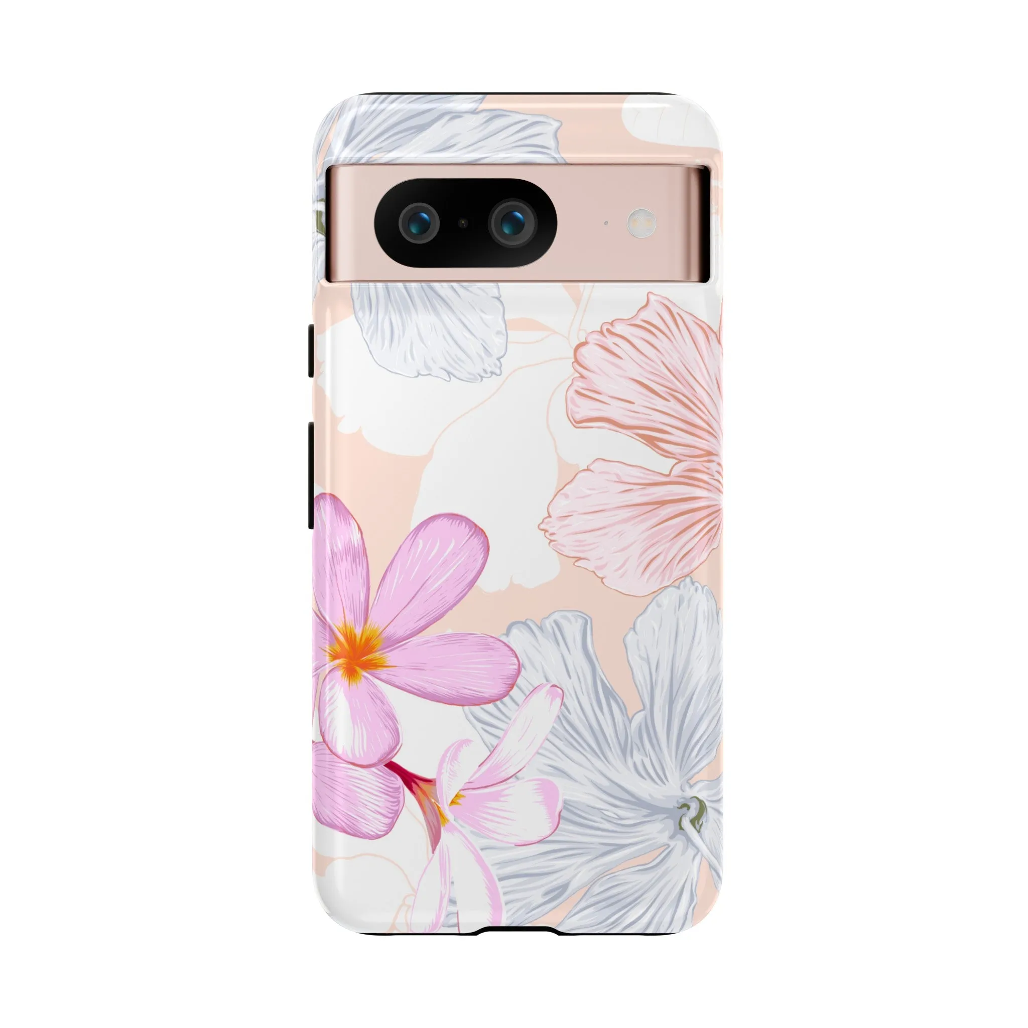 Island Blossom | Pink Flower Case