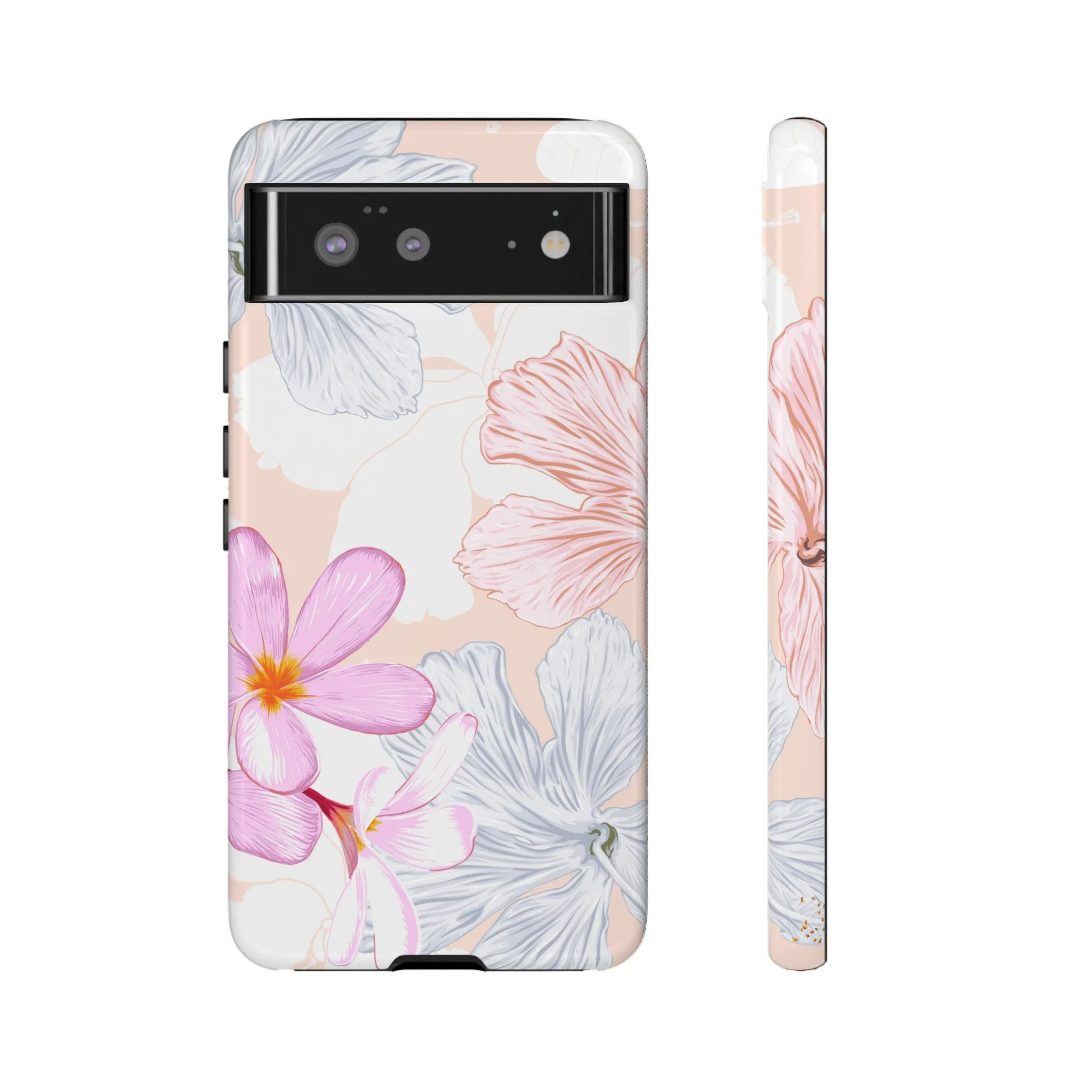 Island Blossom | Pink Flower Case