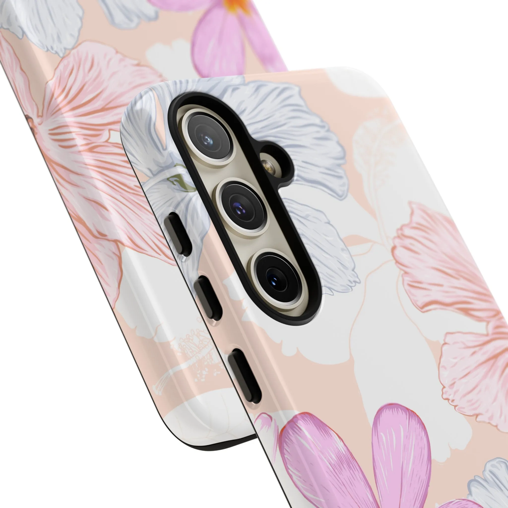 Island Blossom | Pink Flower Case