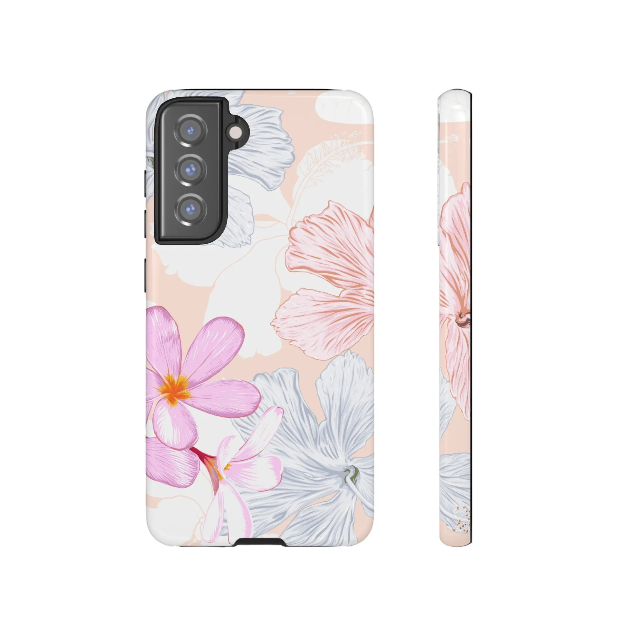 Island Blossom | Pink Flower Case