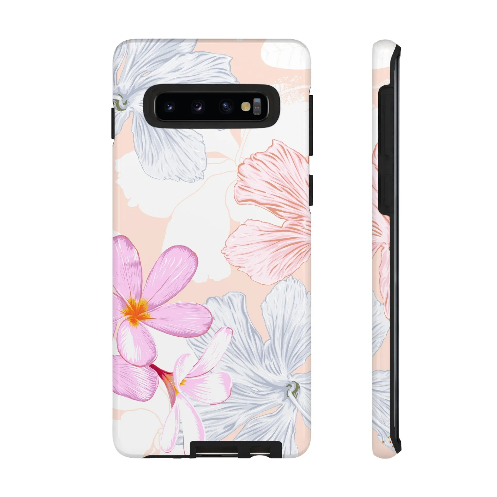 Island Blossom | Pink Flower Case