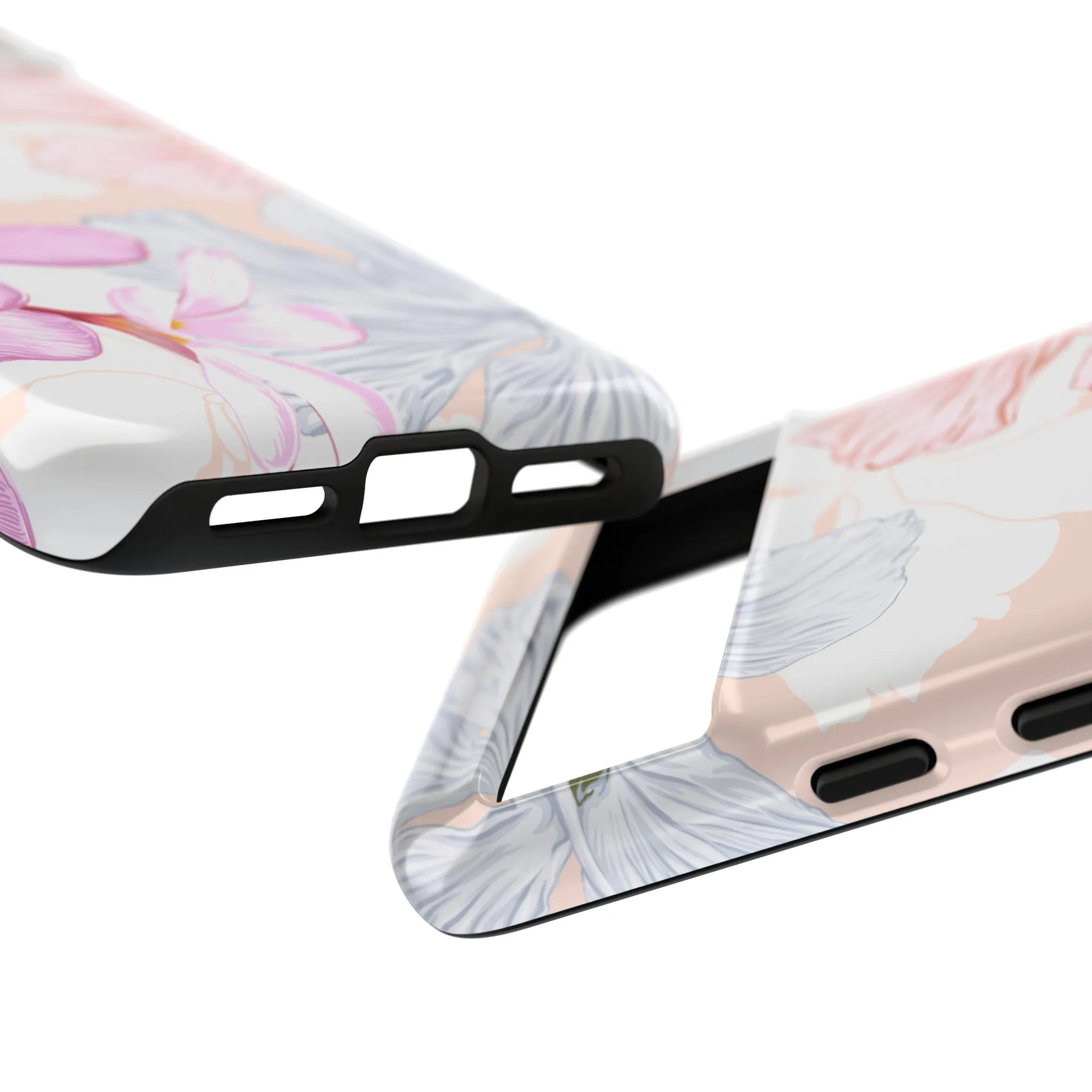 Island Blossom | Pink Flower Case