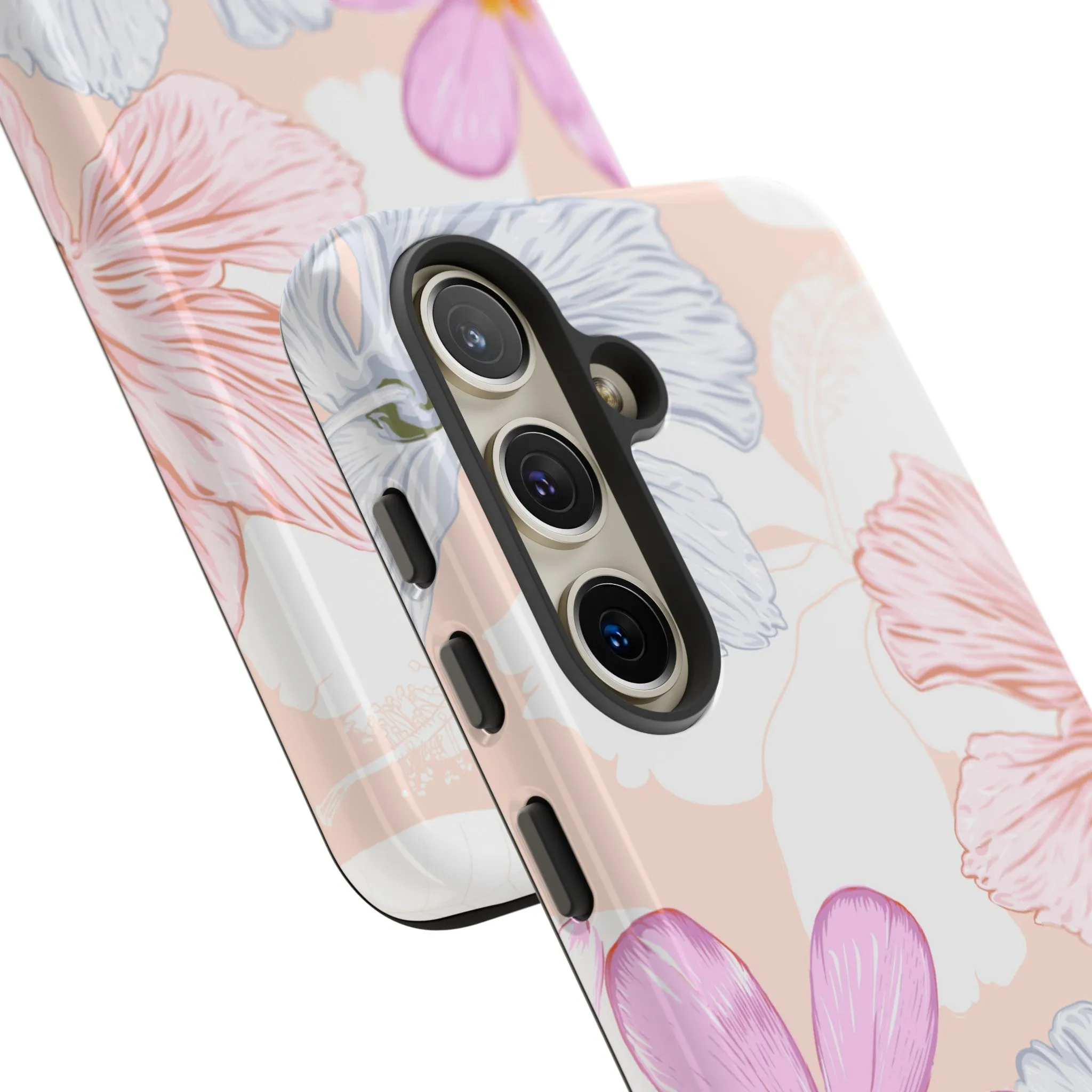 Island Blossom | Pink Flower Case