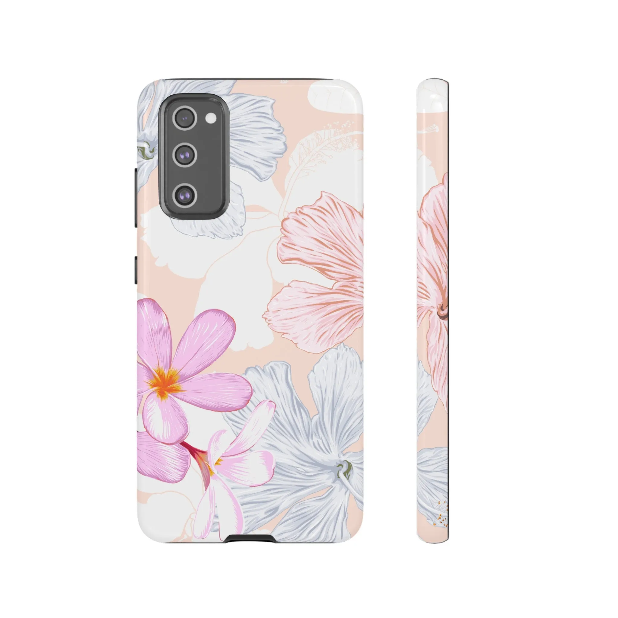 Island Blossom | Pink Flower Case