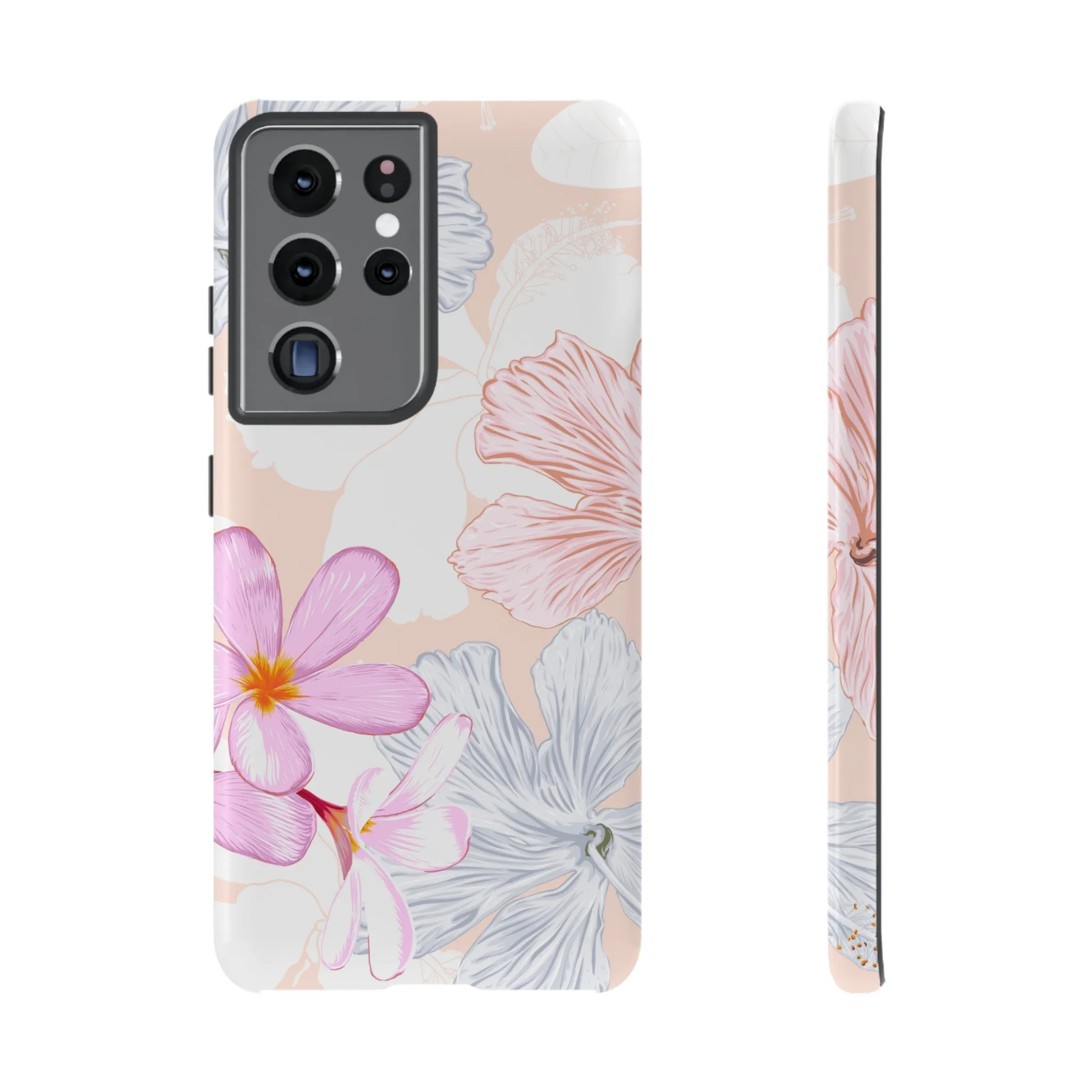 Island Blossom | Pink Flower Case