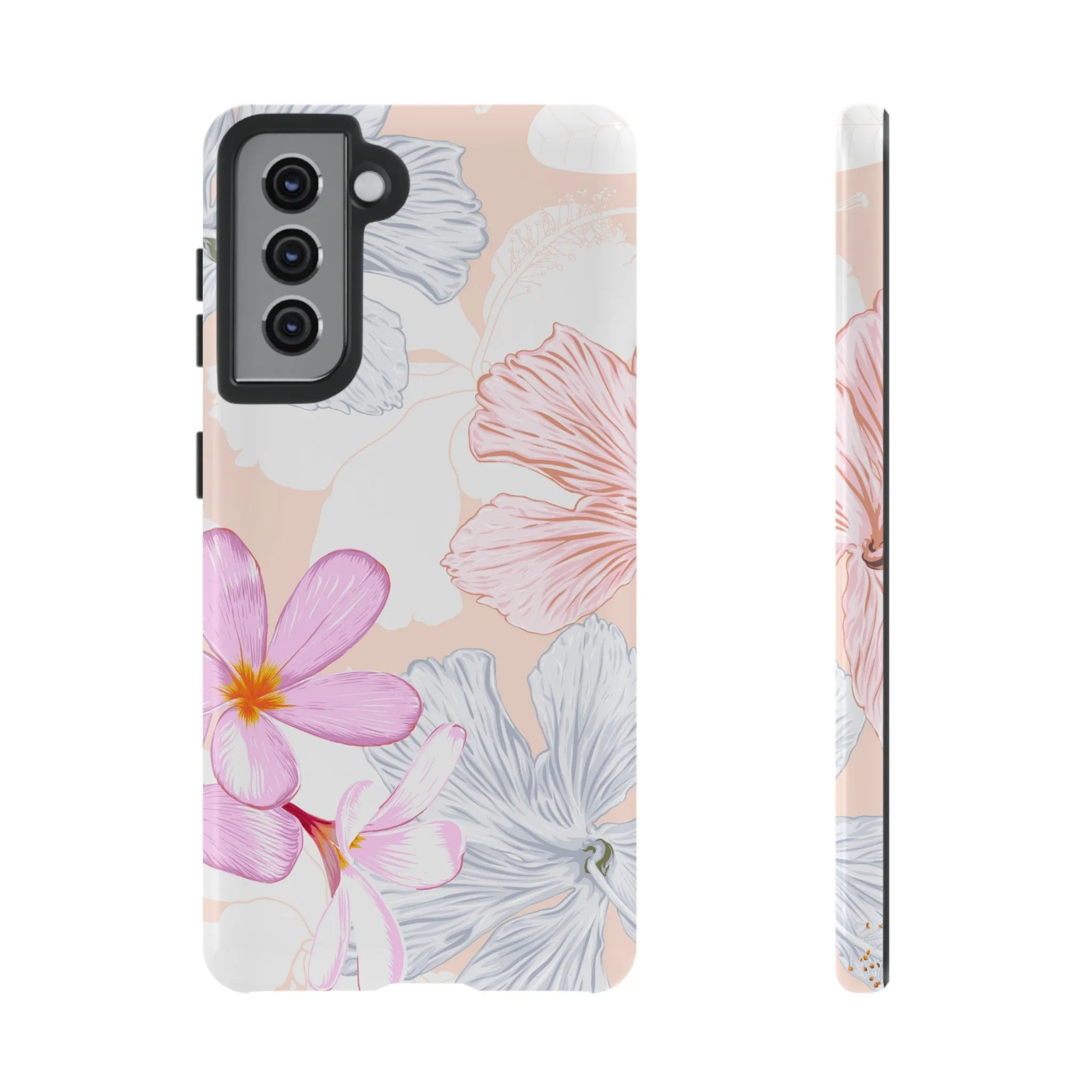 Island Blossom | Pink Flower Case