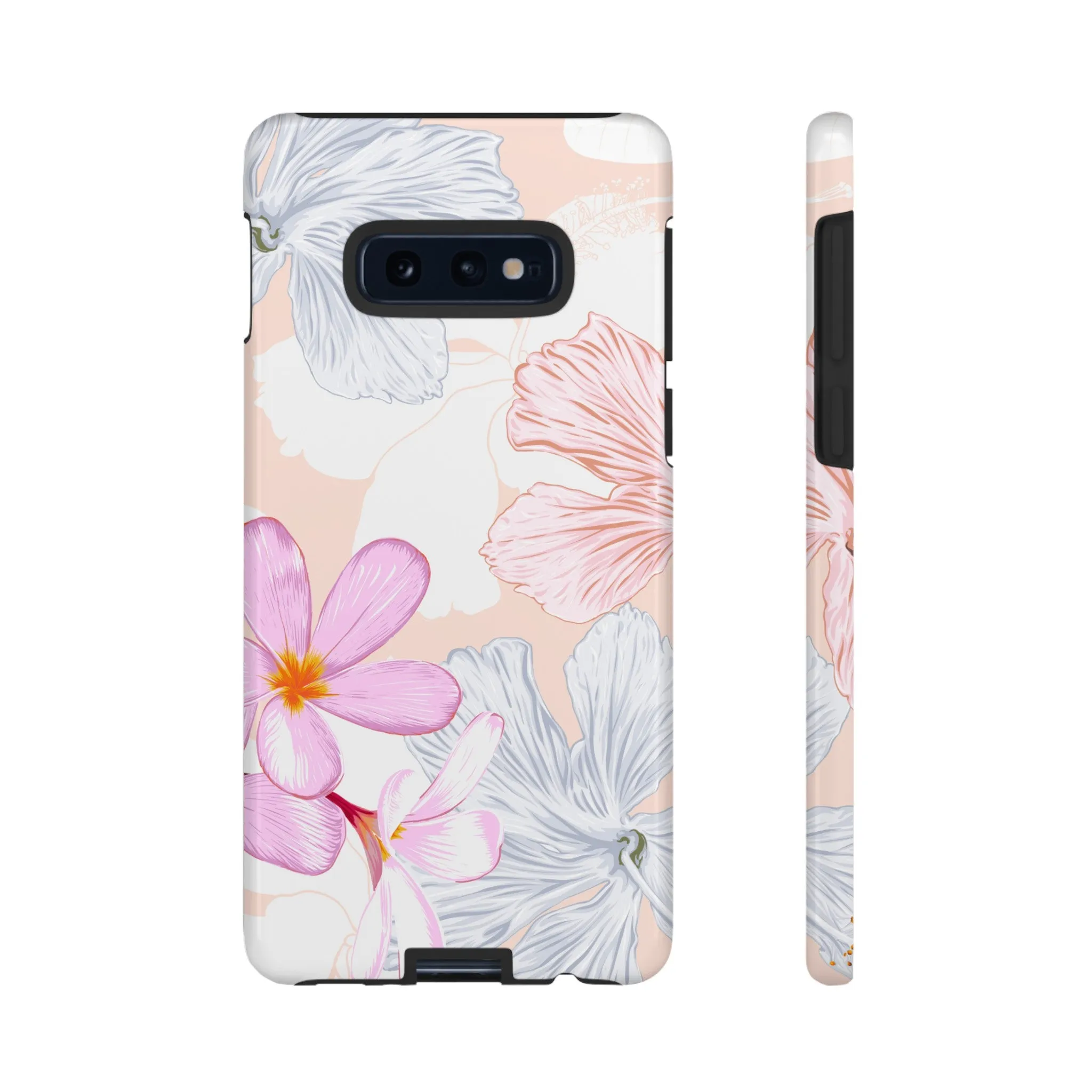 Island Blossom | Pink Flower Case