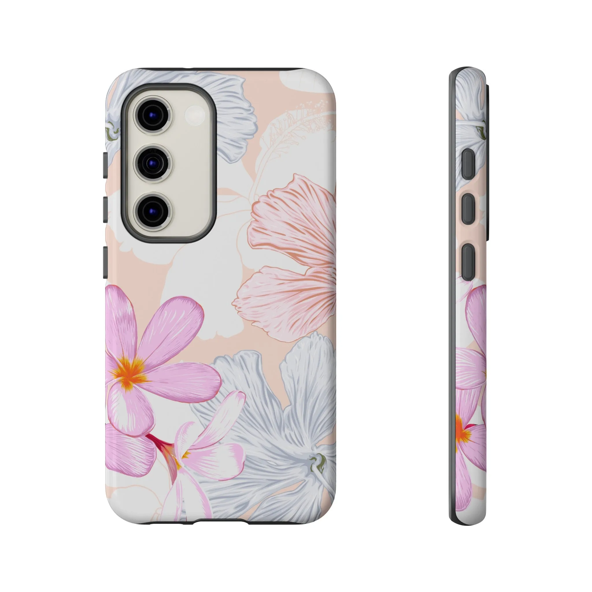 Island Blossom | Pink Flower Case