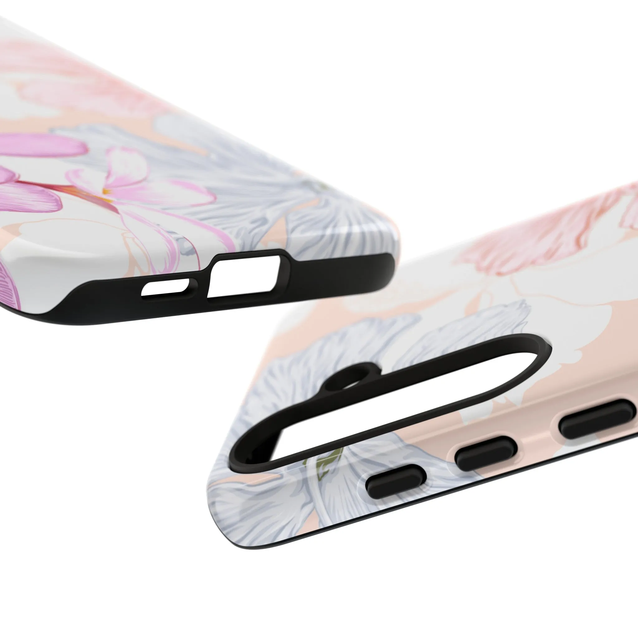 Island Blossom | Pink Flower Case