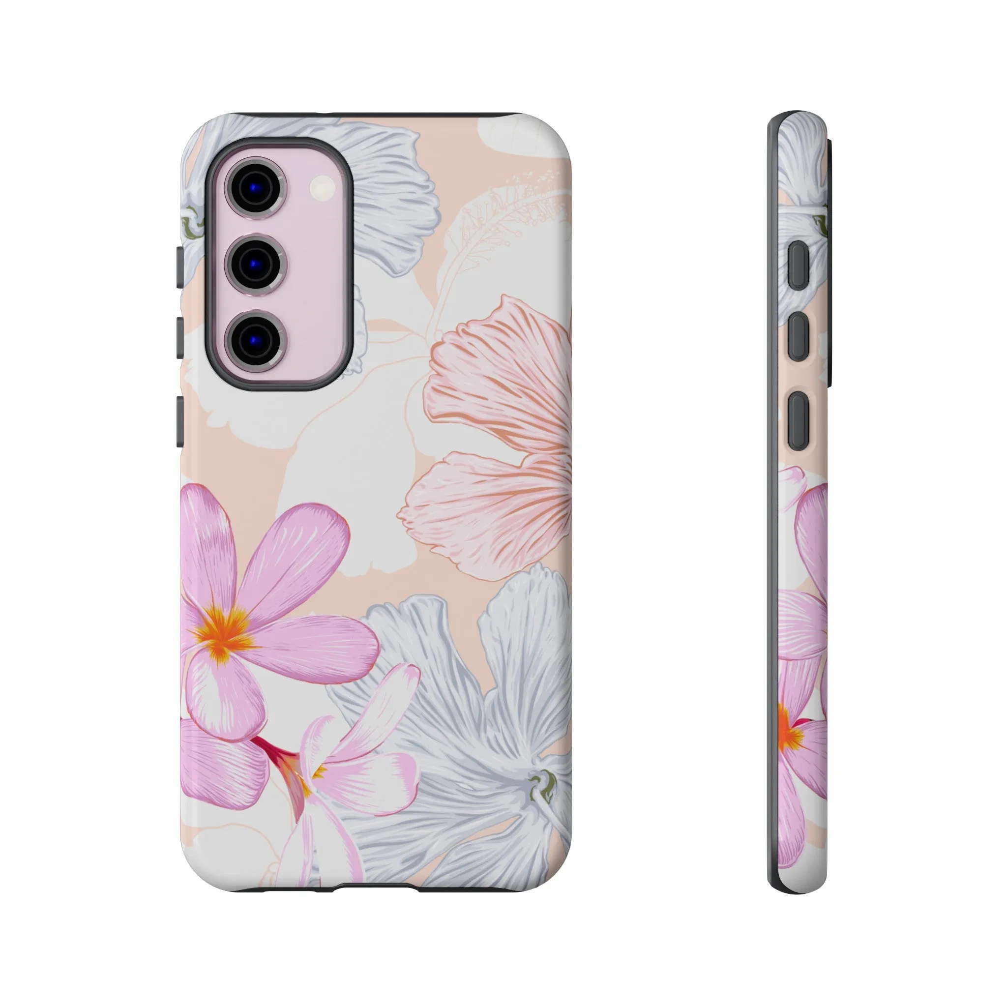 Island Blossom | Pink Flower Case