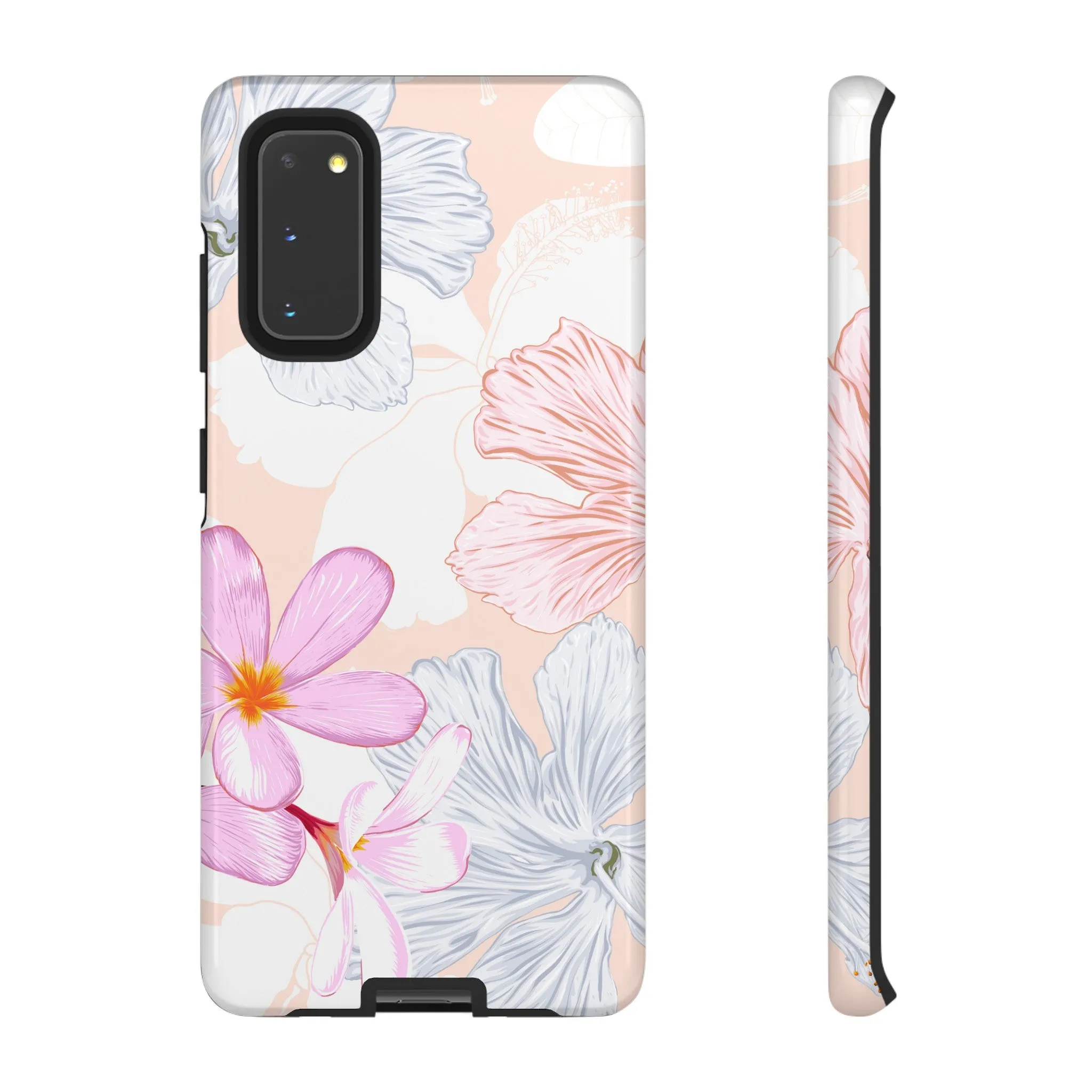 Island Blossom | Pink Flower Case