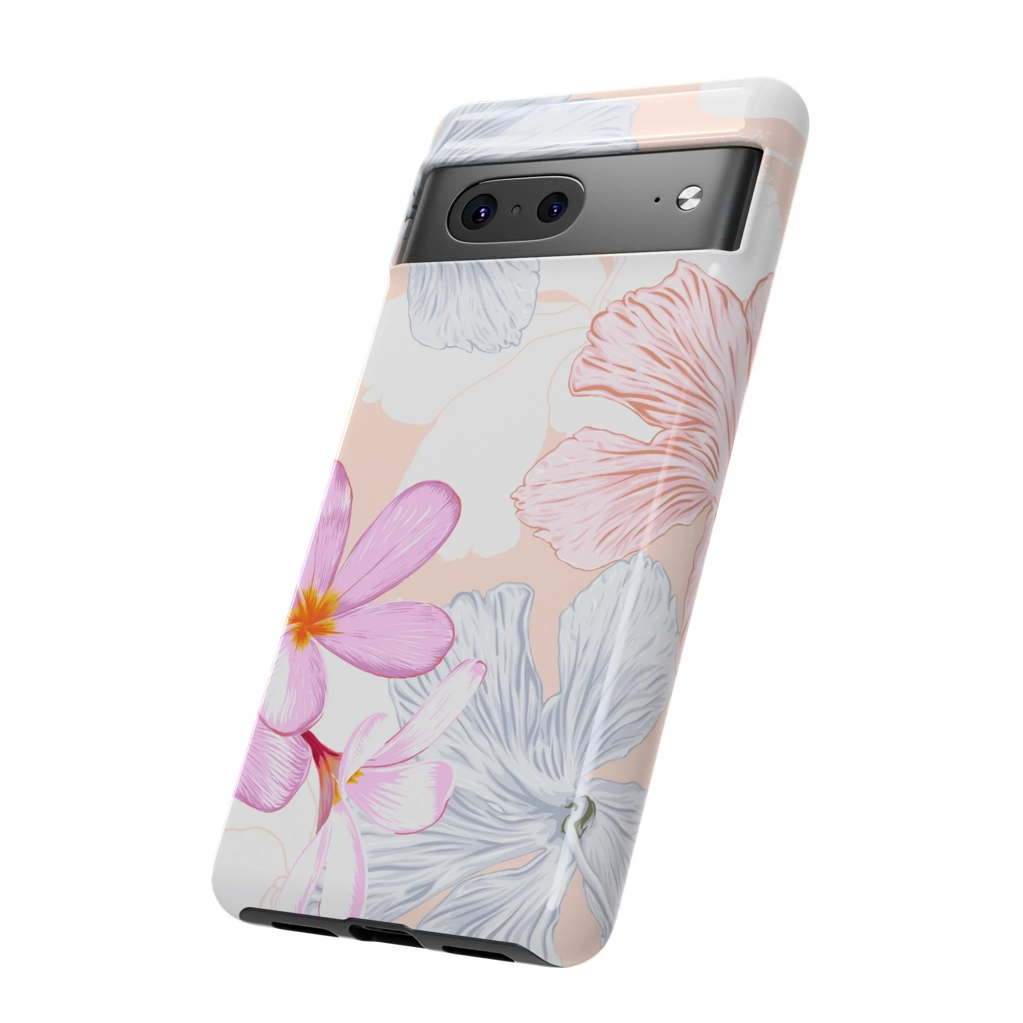 Island Blossom | Pink Flower Case