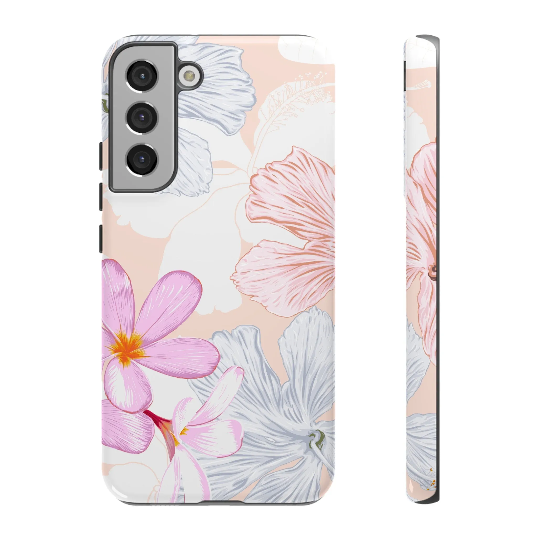 Island Blossom | Pink Flower Case