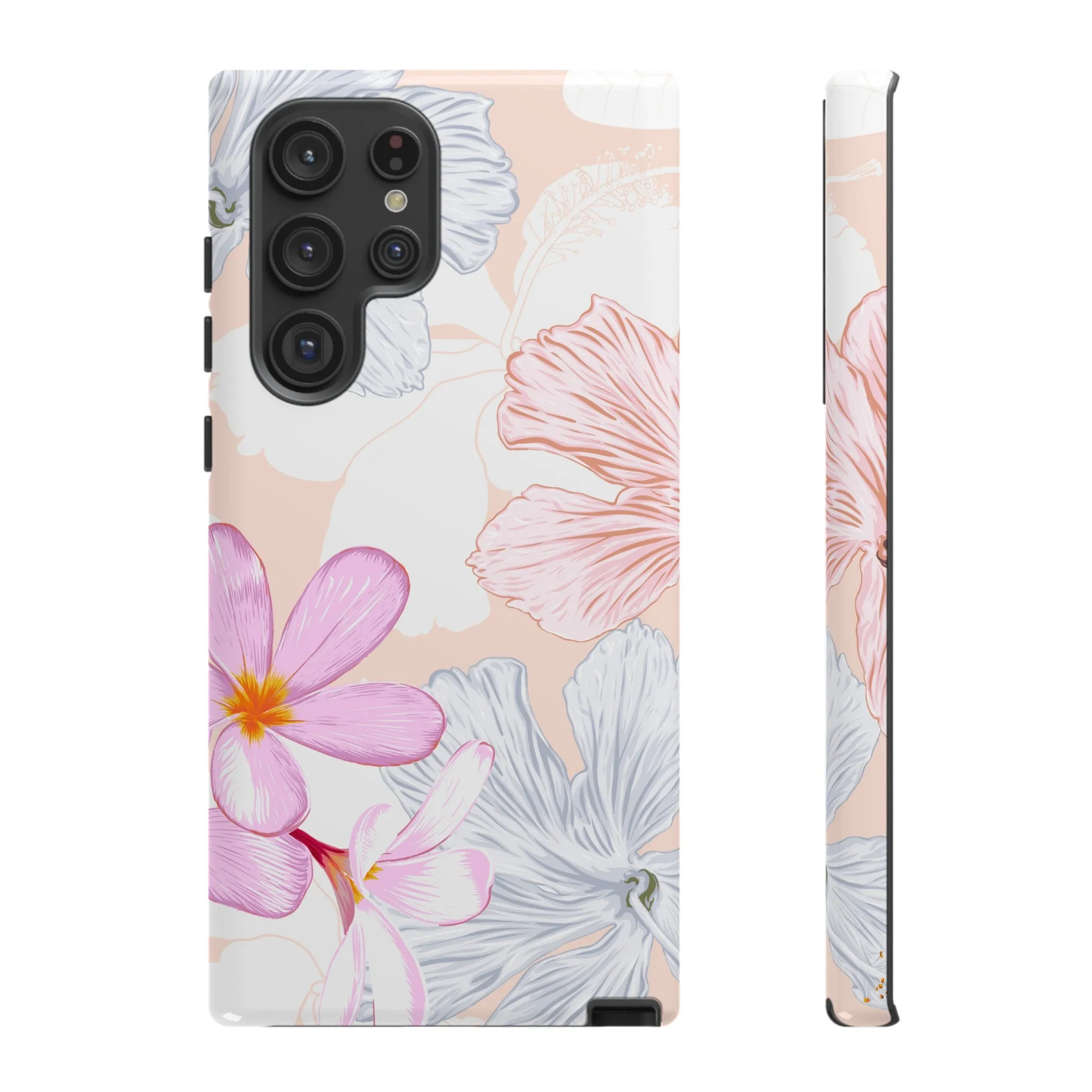 Island Blossom | Pink Flower Case