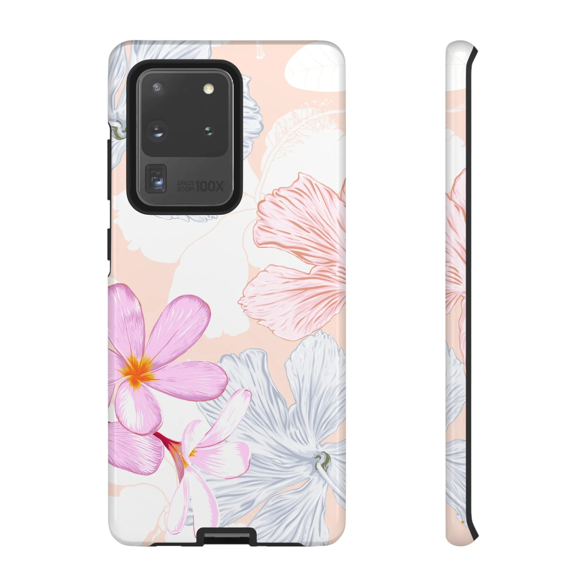 Island Blossom | Pink Flower Case