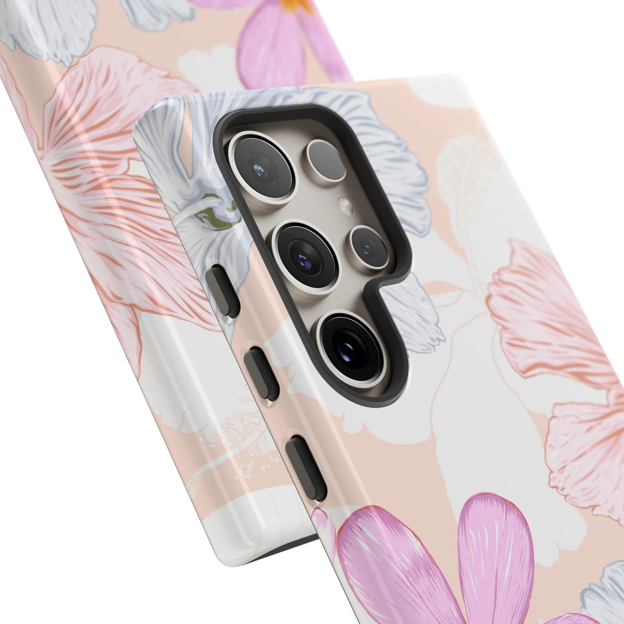 Island Blossom | Pink Flower Case