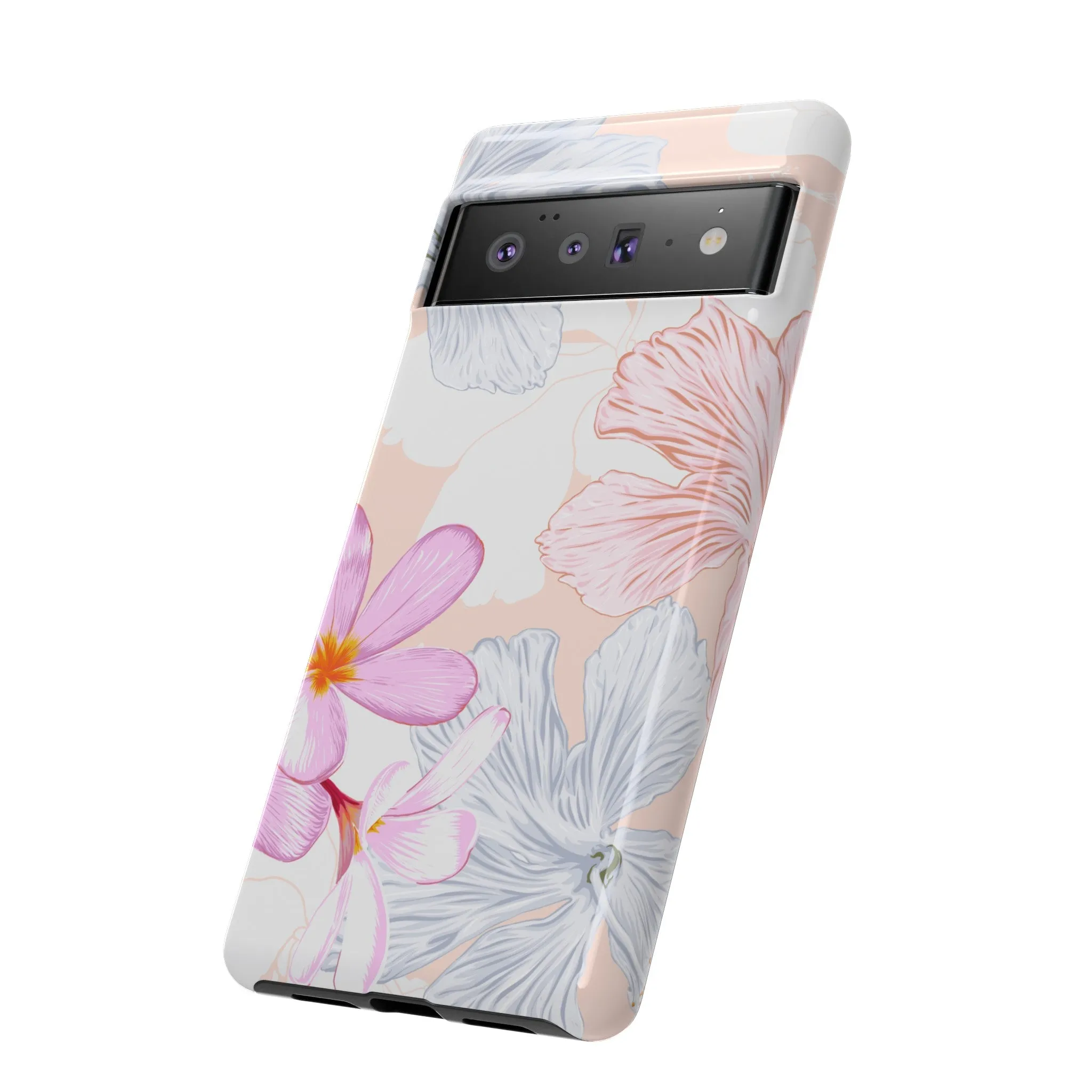 Island Blossom | Pink Flower Case