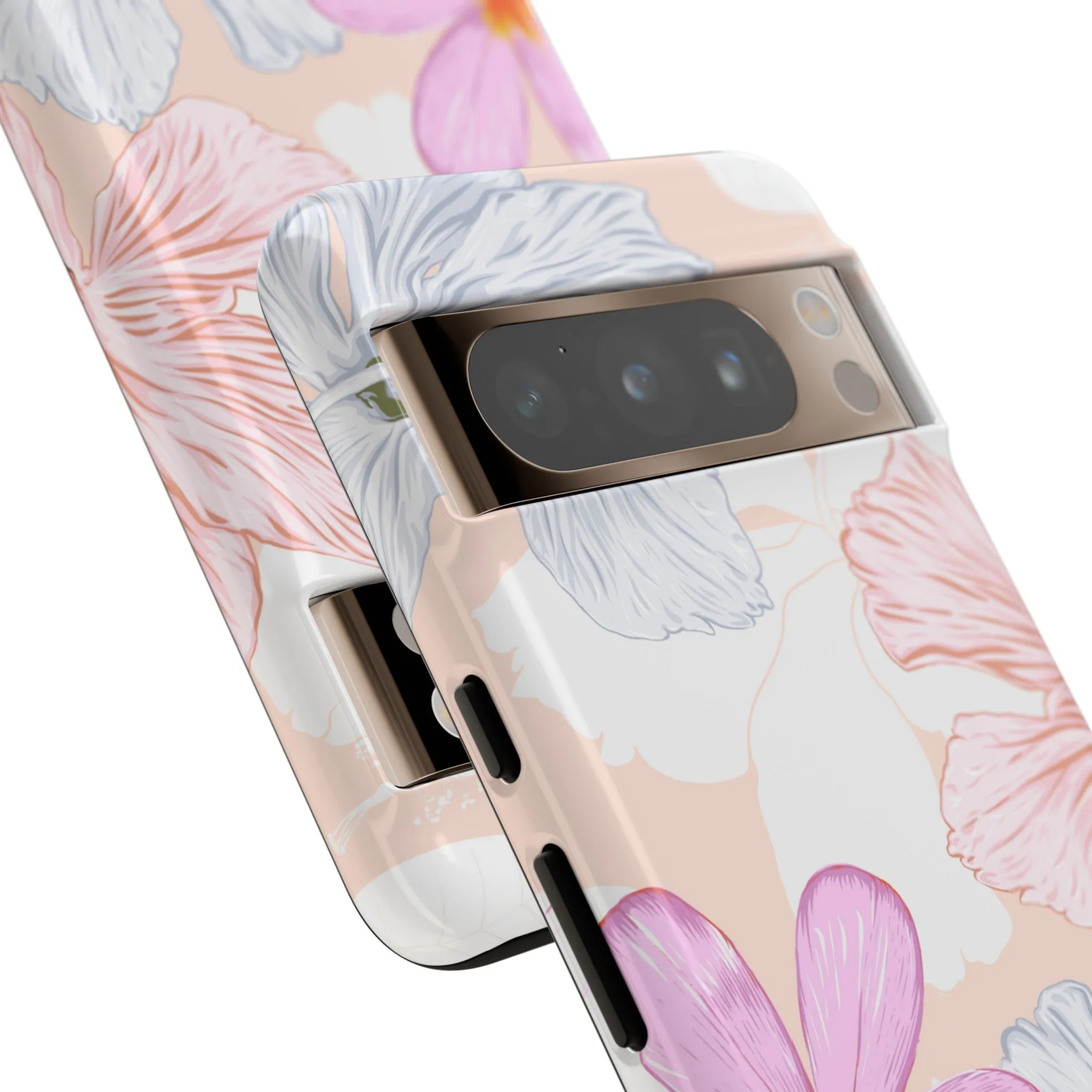 Island Blossom | Pink Flower Case