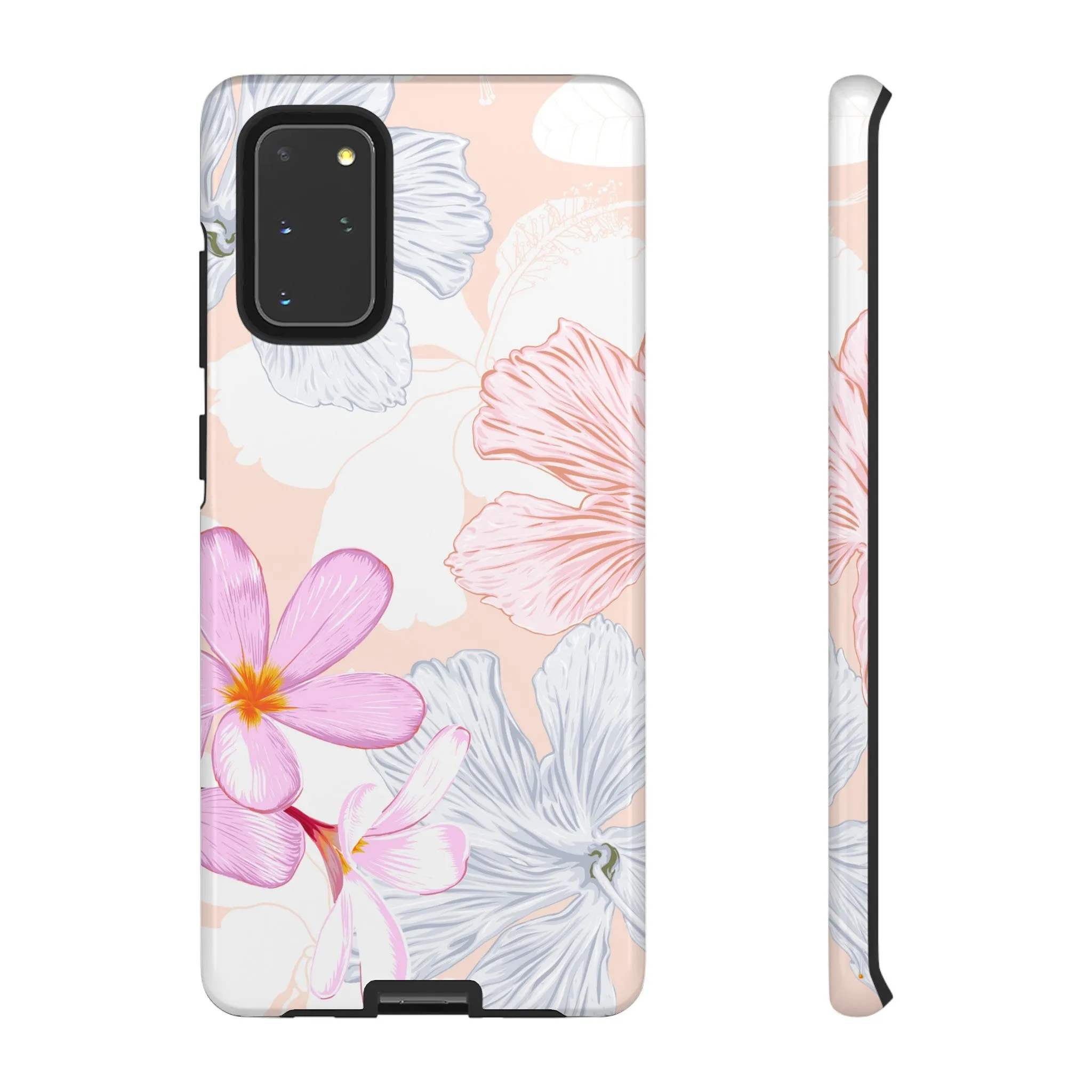 Island Blossom | Pink Flower Case