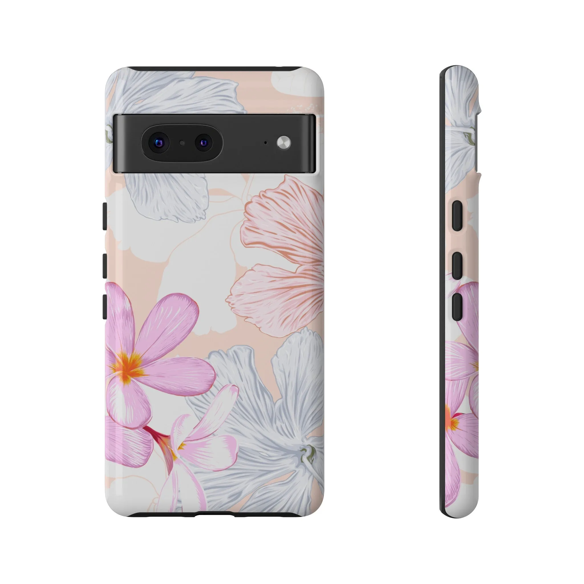 Island Blossom | Pink Flower Case