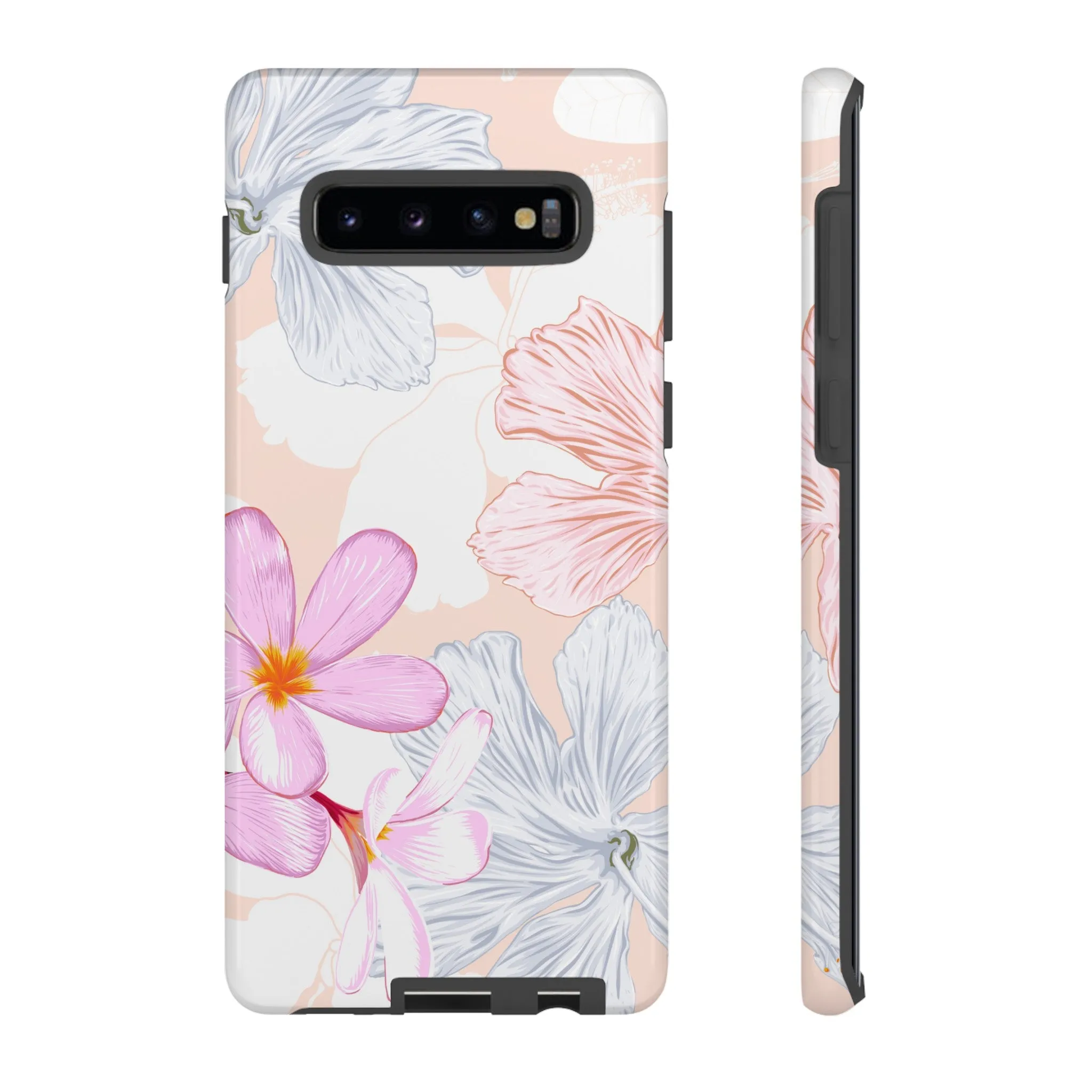 Island Blossom | Pink Flower Case