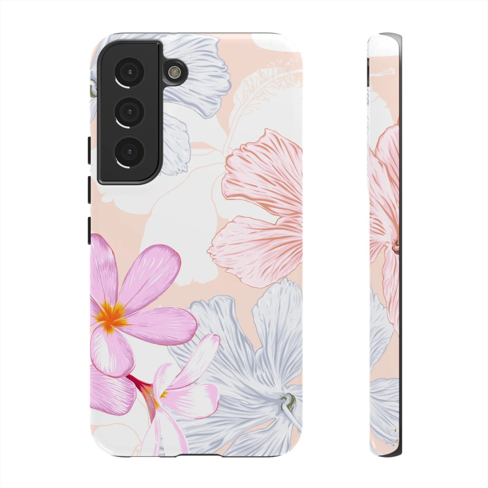 Island Blossom | Pink Flower Case