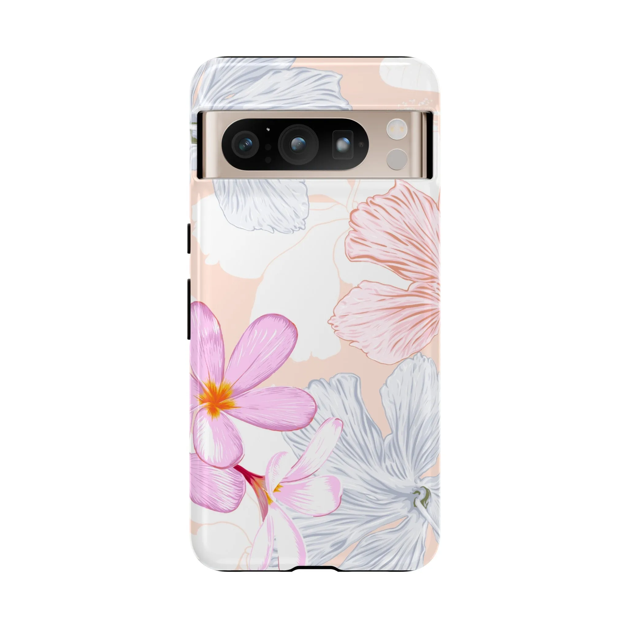 Island Blossom | Pink Flower Case