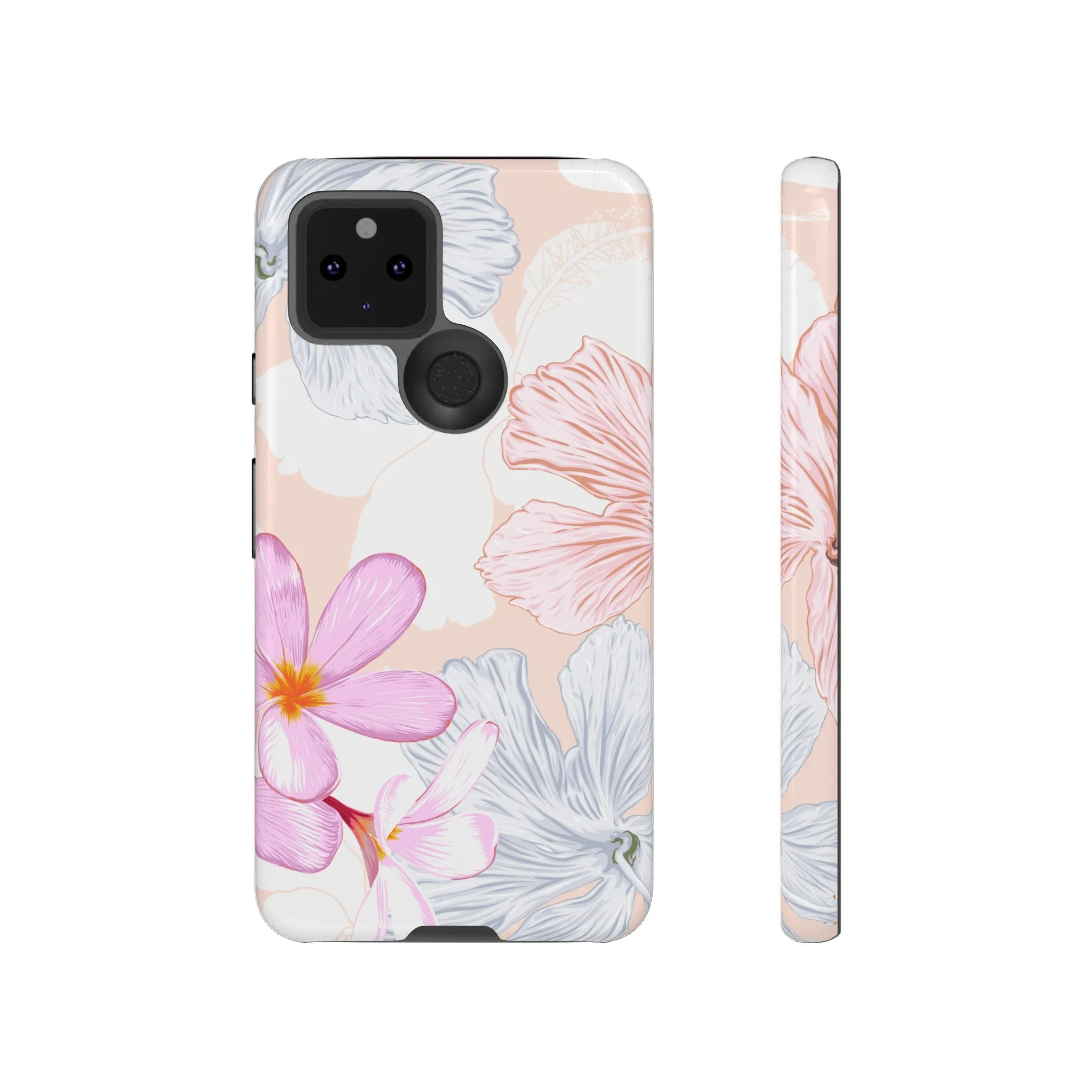 Island Blossom | Pink Flower Case